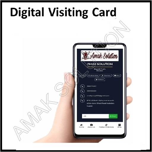 Digital Visiting Card
